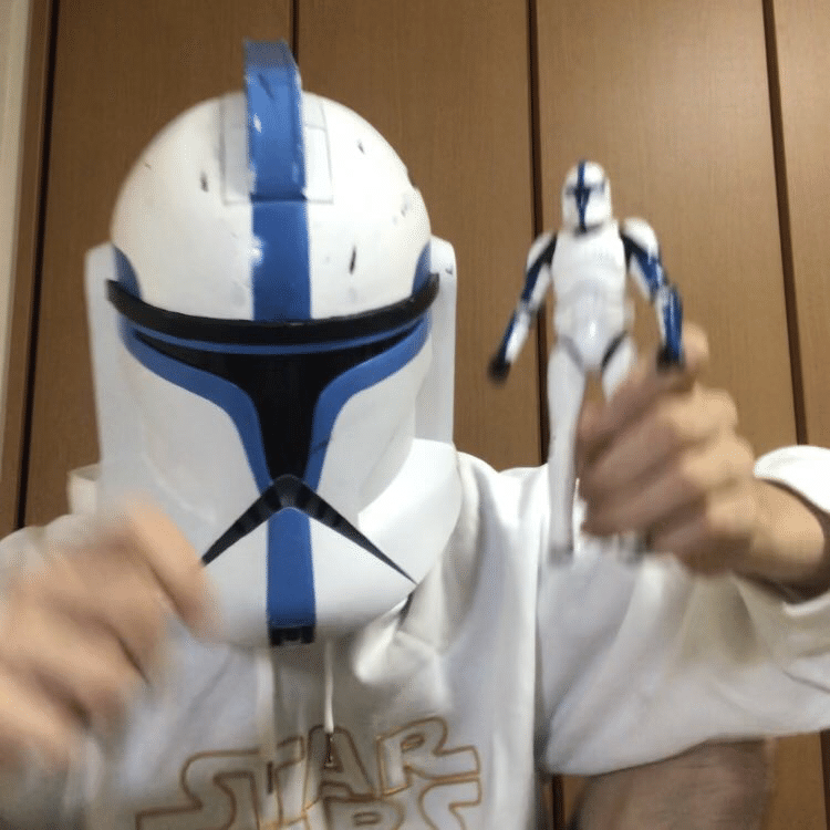 HASBROボイスチェンジャーを改造してフェーズ1クローン
