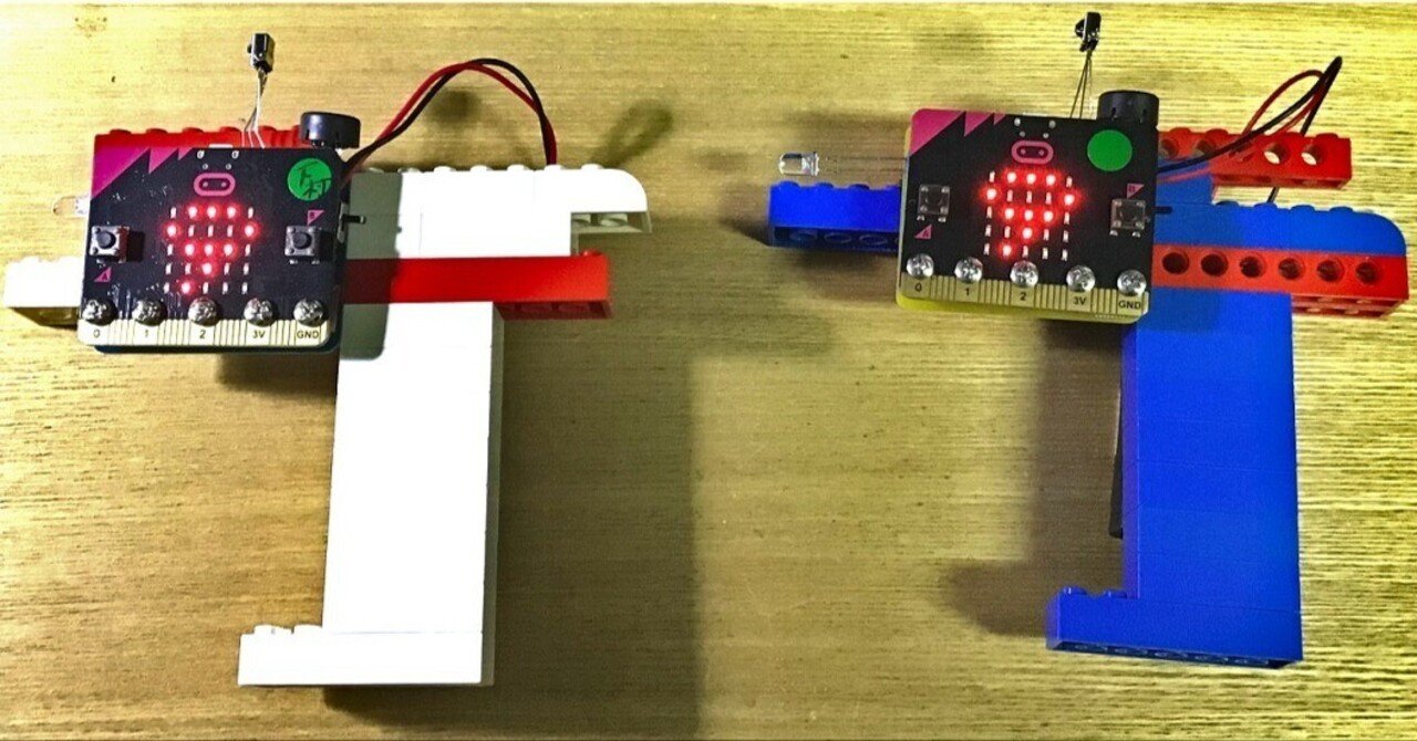 micro:bit作品紹介】micro:bit光線銃ゲーム｜ネコマ製作所開発部