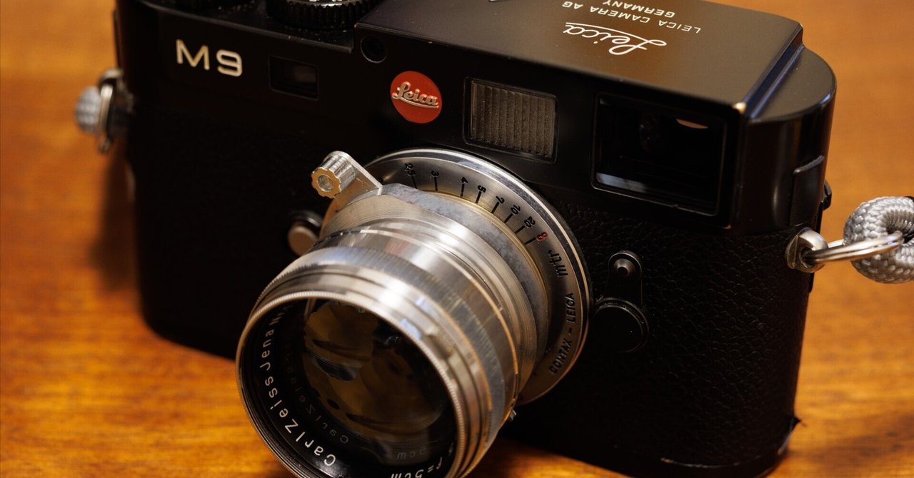 新しい季節 ライカの距離計が連動するZeiss｜と ん り ご その他