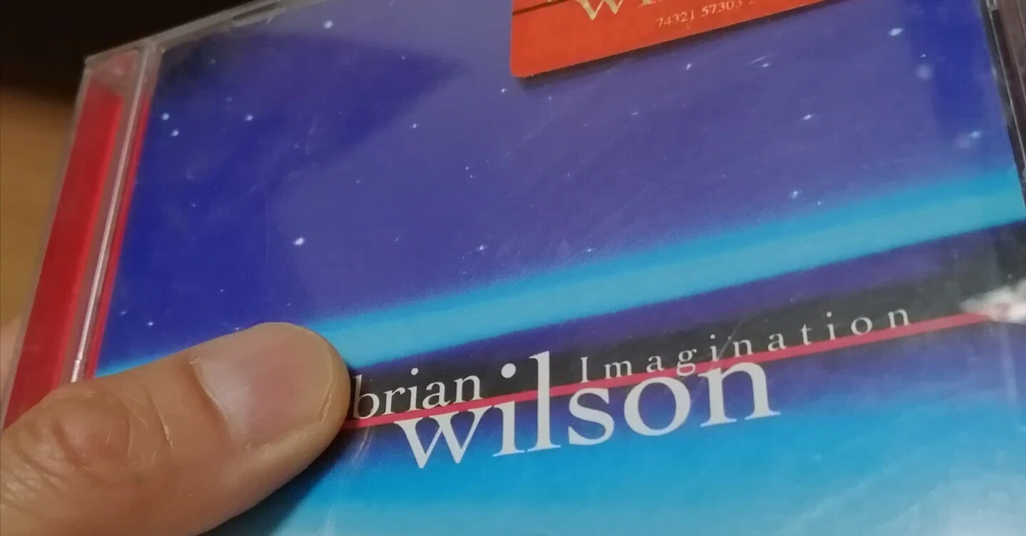 Brain Wison RSD 2026 ブライアンウィルソン　イマジネーション 160 愛おしい作品 ブライアン・ウィルソン『イマジネーション』｜音楽