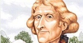 超貴重！トマスジェファソン大統領レリックカード Thomas Jefferson トーマス・ジェファーソンの肖像画 - 42歳から82歳まで : r/Presidents