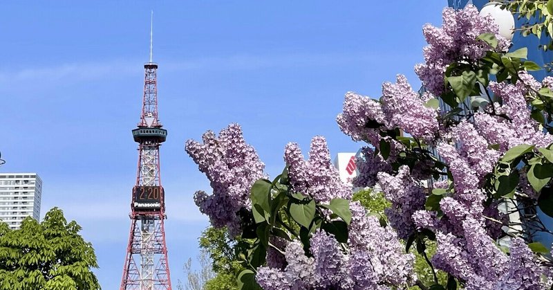 札幌に来るなら6月下旬。