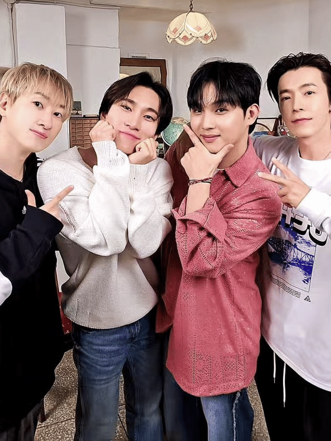 BTOB Be together ウングァン BTOB ウングァン＆ミンヒョク、同い年の2人がユニット結成