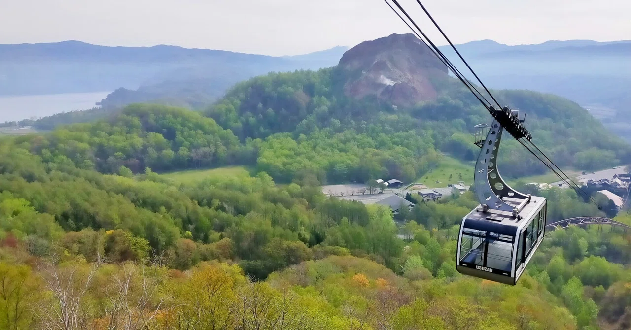 ロープウェイの速度の疑問｜Mt. USU Ropeway 有珠山ロープウェイ