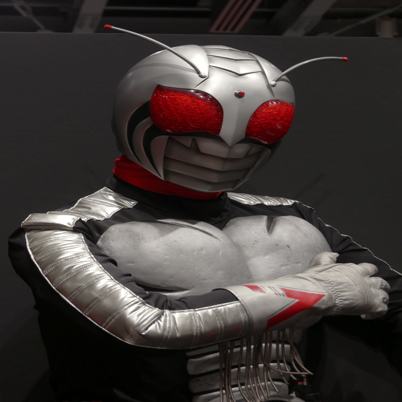 THE 仮面ライダー展 埼玉会場 その2(V3〜ZX)｜ヤナギ