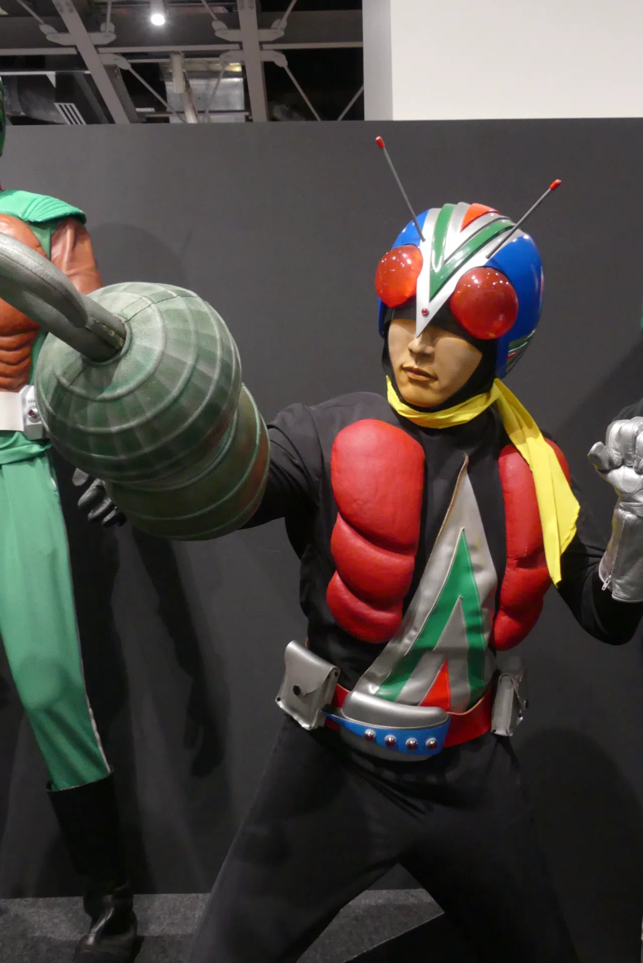 THE 仮面ライダー展 埼玉会場 その2(V3〜ZX)｜ヤナギ