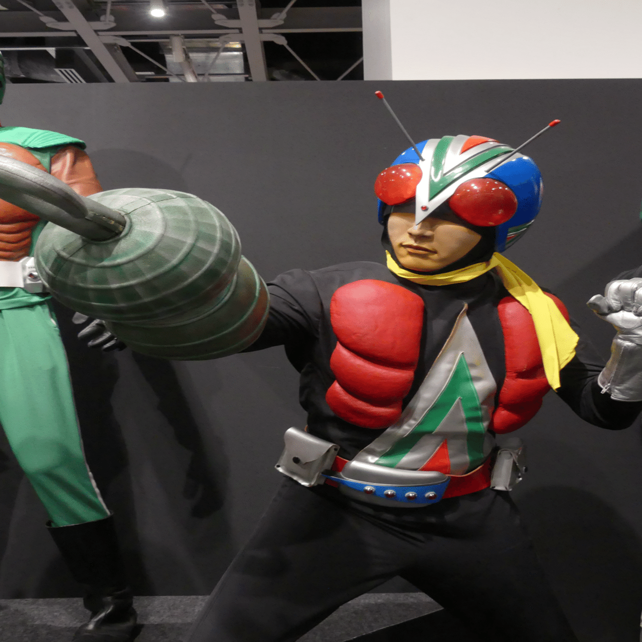 THE 仮面ライダー展 埼玉会場 その2(V3〜ZX)｜ヤナギ