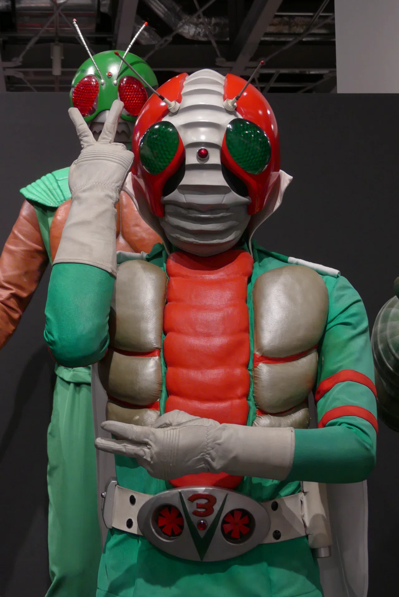 THE 仮面ライダー展 埼玉会場 その2(V3〜ZX)｜ヤナギ