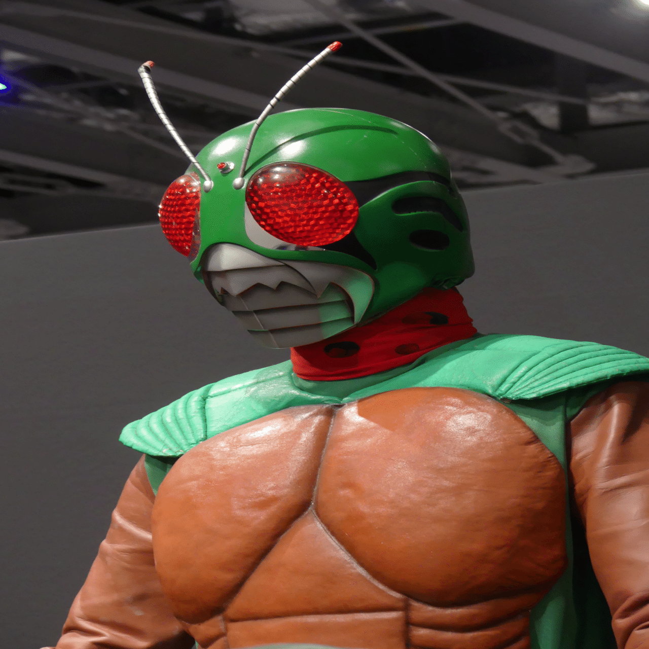 THE 仮面ライダー展 埼玉会場 その2(V3〜ZX)｜ヤナギ