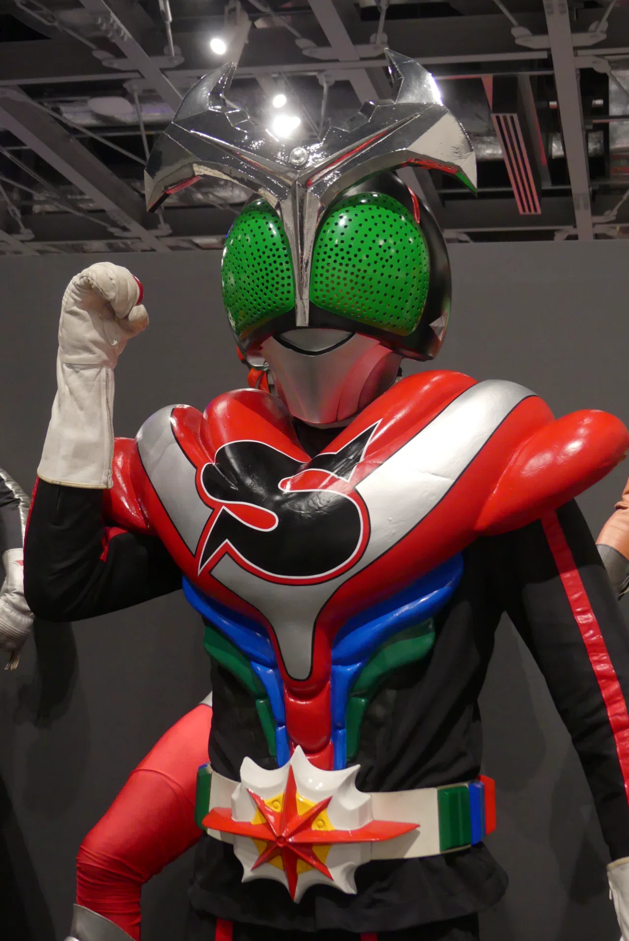 THE 仮面ライダー展 埼玉会場 その2(V3〜ZX)｜ヤナギ