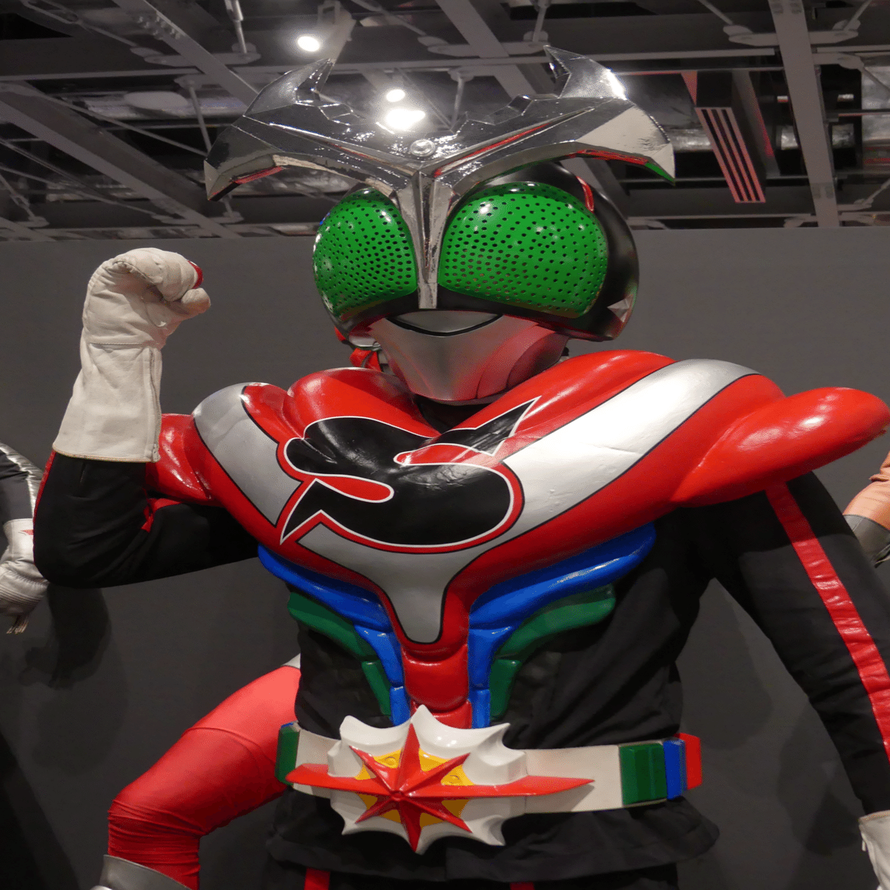THE 仮面ライダー展 埼玉会場 その2(V3〜ZX)｜ヤナギ