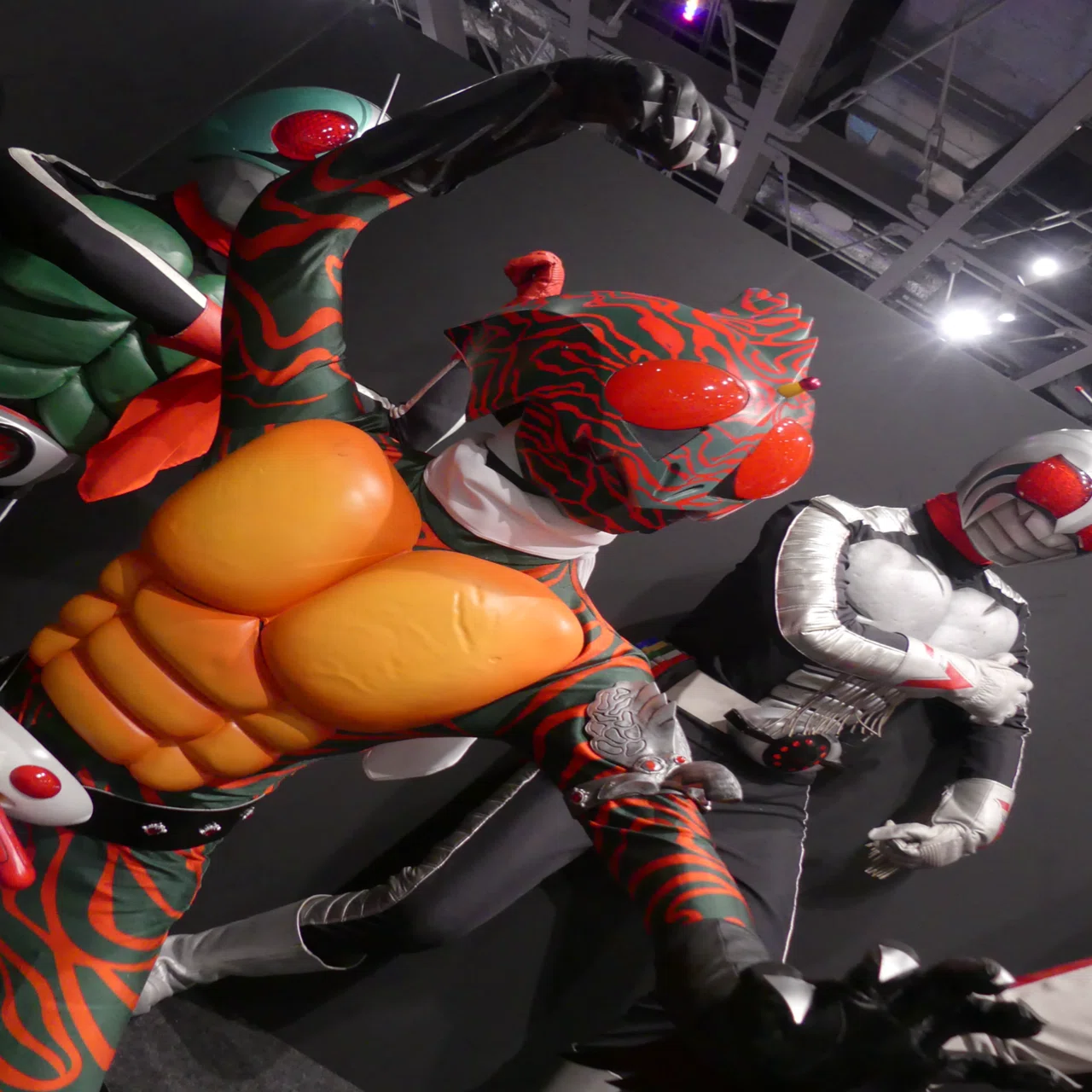 THE 仮面ライダー展 埼玉会場 その2(V3〜ZX)｜ヤナギ
