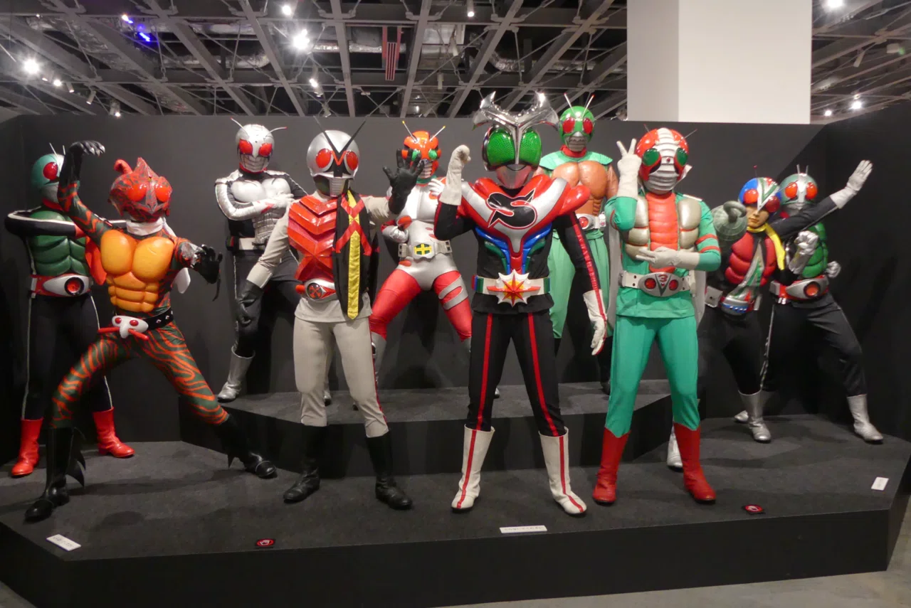 THE 仮面ライダー展 埼玉会場 その2(V3〜ZX)｜ヤナギ