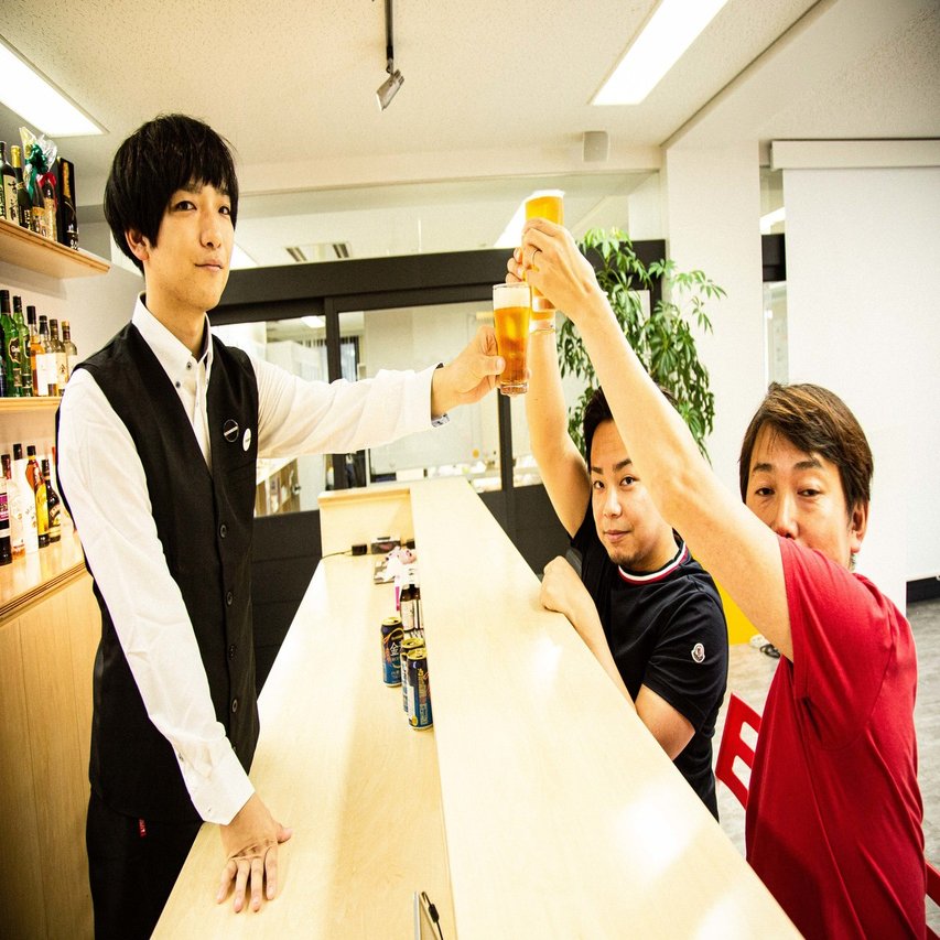 そもそも】社長がTwitterばっかりやってるのに何で信頼を得られるの？【何の会社？】｜ユニポテンシャル蛎田のハッピ〜アワ〜役員会