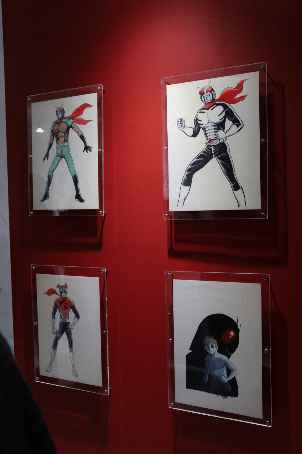THE 仮面ライダー展 埼玉会場 その2(V3〜ZX)｜ヤナギ