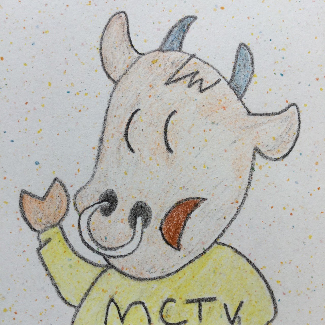 松坂ケーブルテレビのキャラクター マーブルに擬態するよなぁ 羊は草が好き 改めきむらひろゆき Note