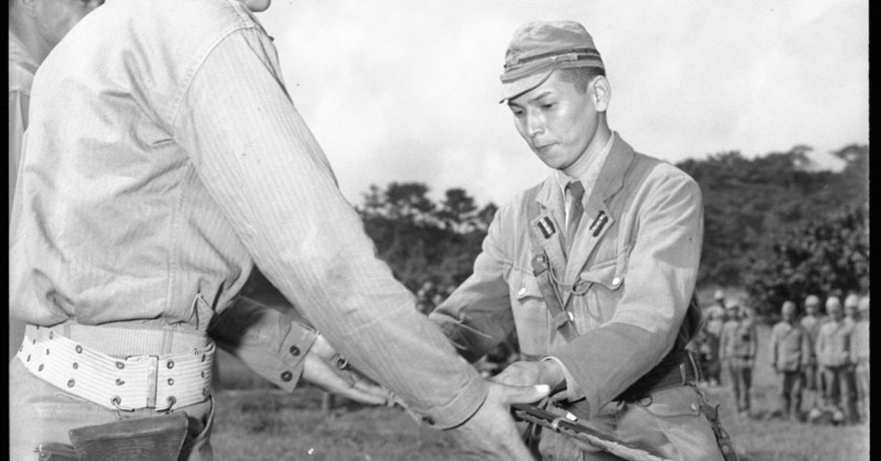 【沖縄戦:1945年9月3日】白石信治大尉以下沖縄北部の海軍部隊約200名、米軍に投降─住民虐殺・食糧強奪を繰り返した海軍部隊