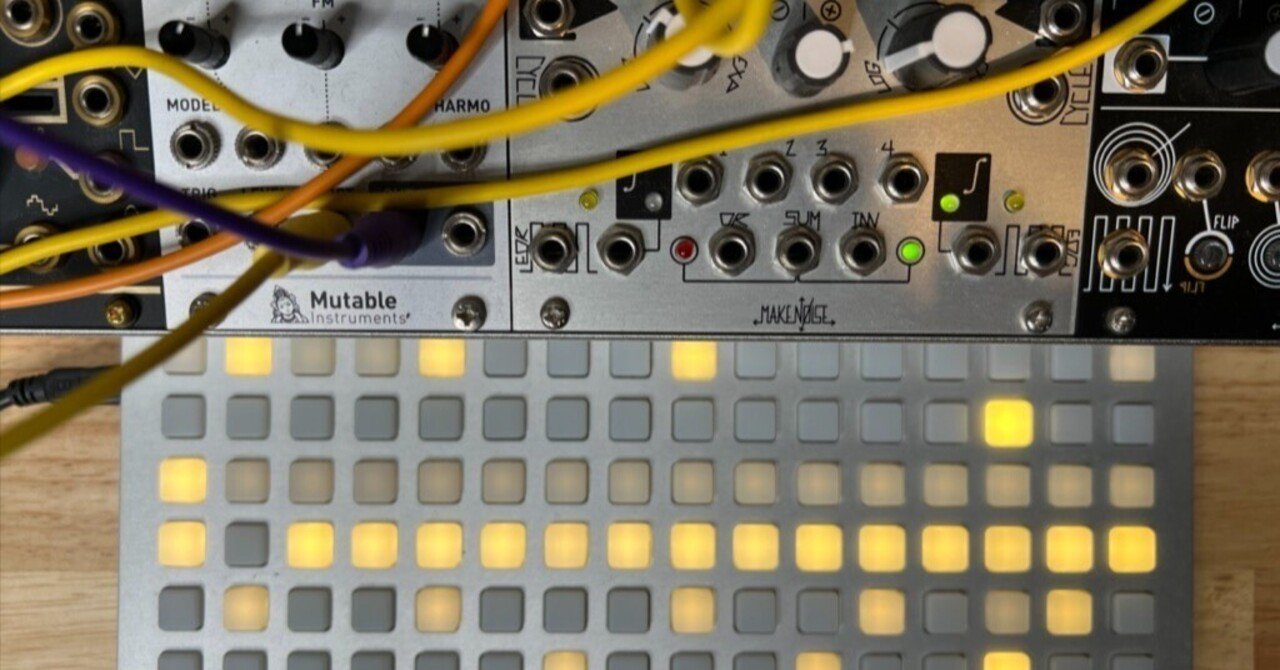 monome / crow モジュラーシンセ monome crow モジュラー/Max for Live