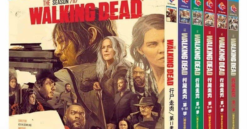 ウォーキング・デッド HERE'S NEGAN コミック 全巻セット 帯付き漫画の