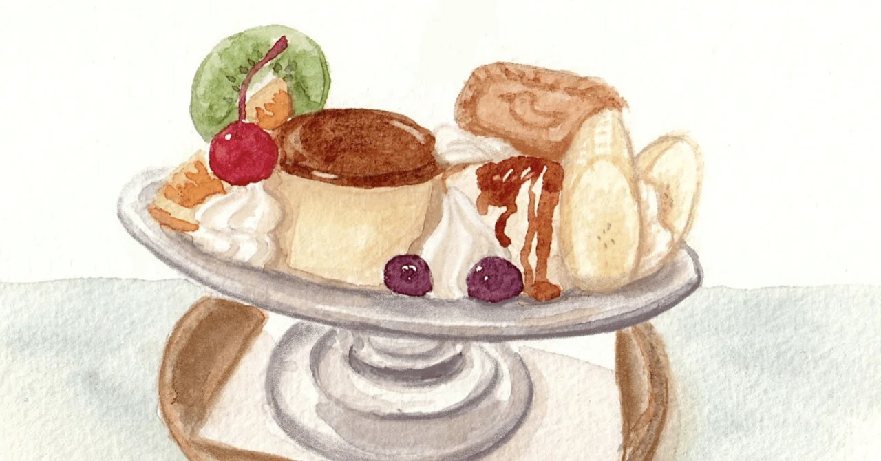 The Pudding a la Mode of My Dreams｜モリック