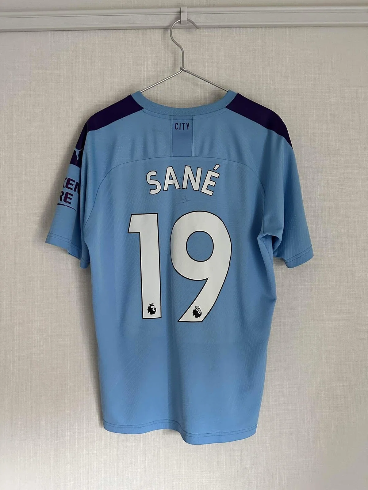 【Day1】19-20 Manchester City Home Kit #19 Leroy Sané｜まさき