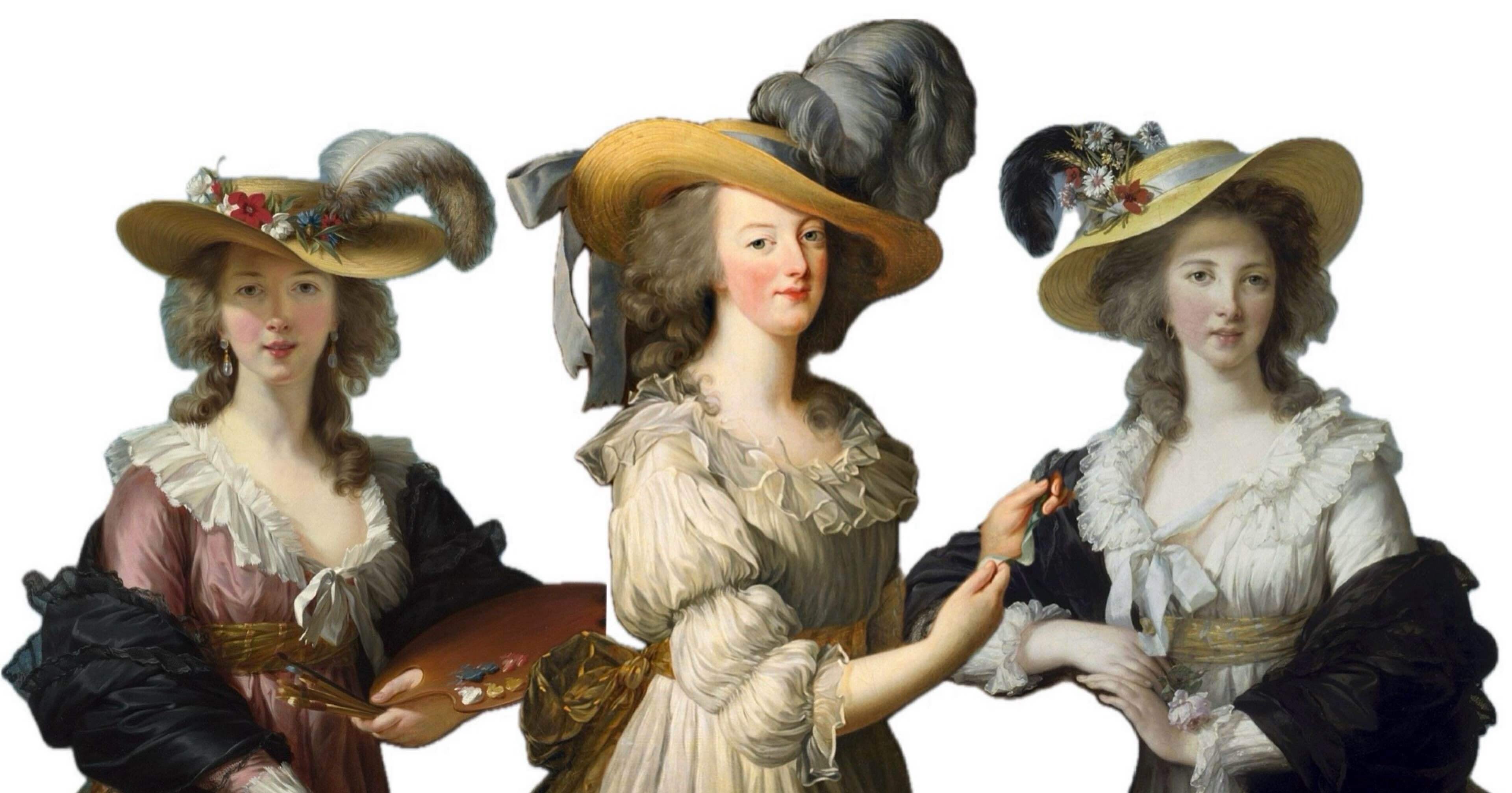 芸術］フランス18世紀女性画家ビジェ・ルブランと、王妃マリー