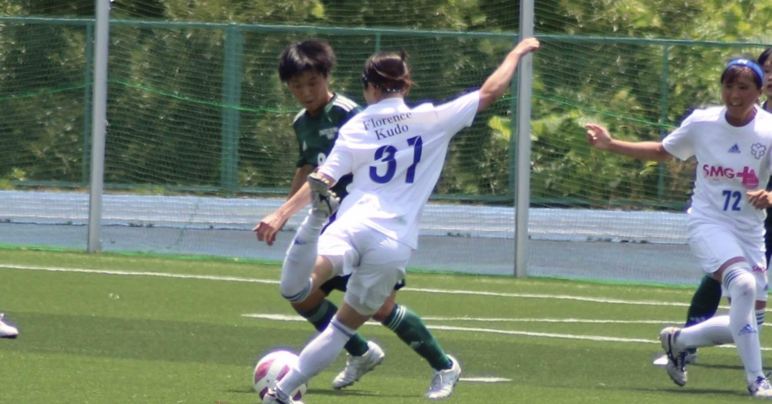 共に戦う》2年柴原希保｜日体大SMG横浜⚽️