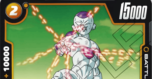 DBFW】黄フリーザ【1弾環境/500勝↑】｜しるく