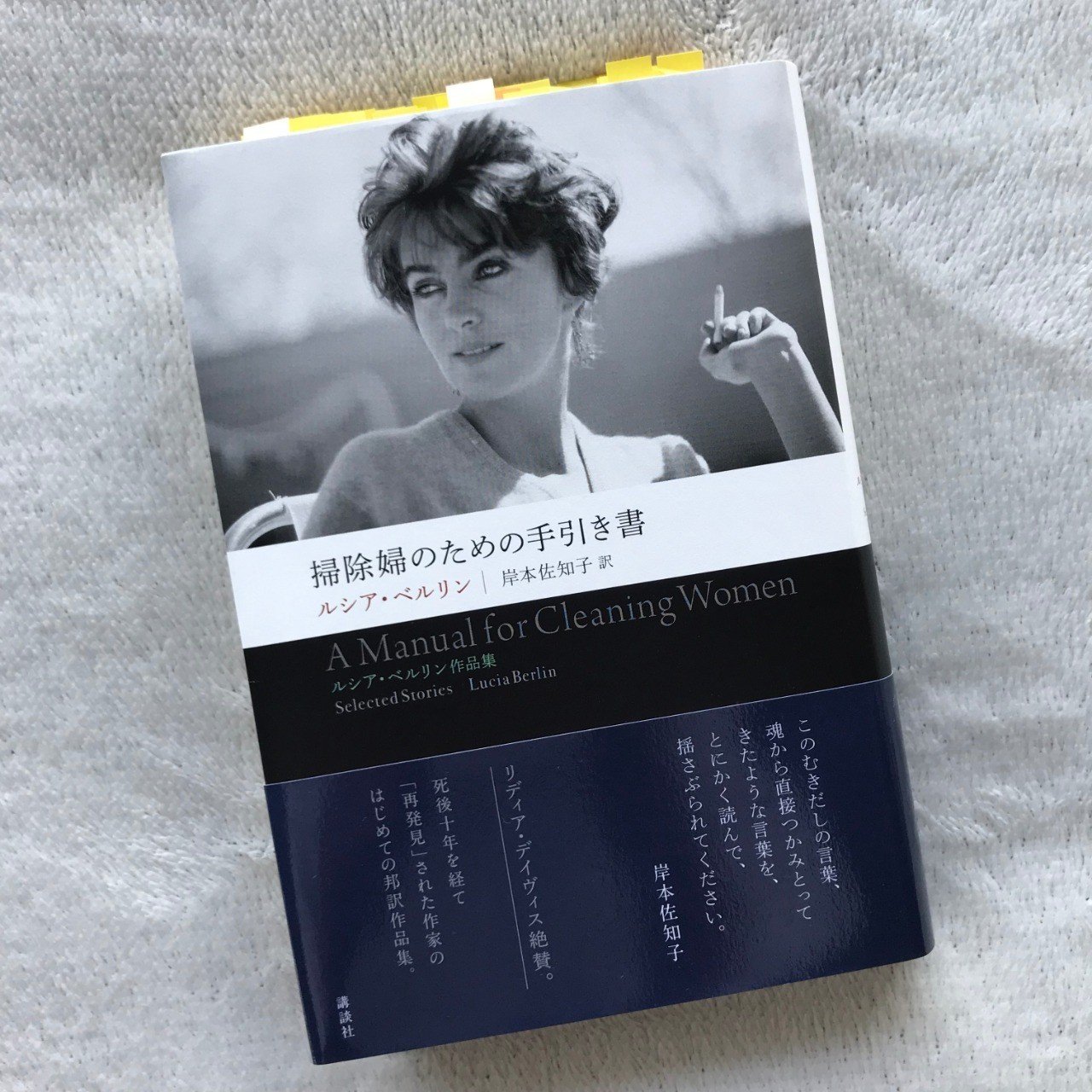 偏読書評 掃除婦のための手引き書 ルシア ベルリン作品集 講談社 Mk Hayashi Note