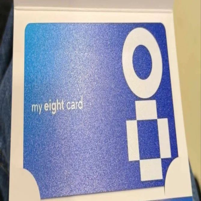 my eight card【デジタル名刺】を自作してみました｜teyede1972