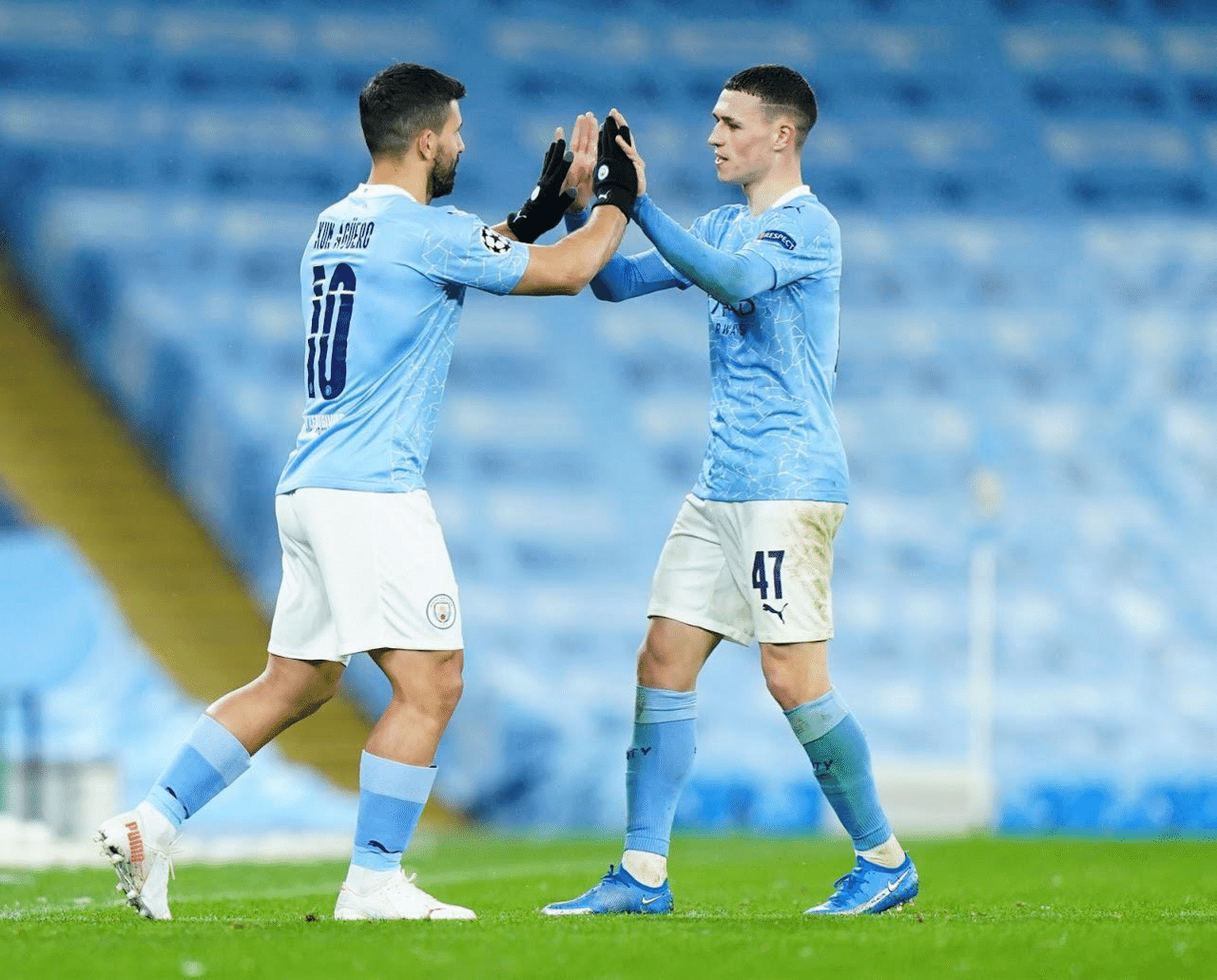 Phil Foden マンチェスターシティ 20-21 アウェイユニフォーム