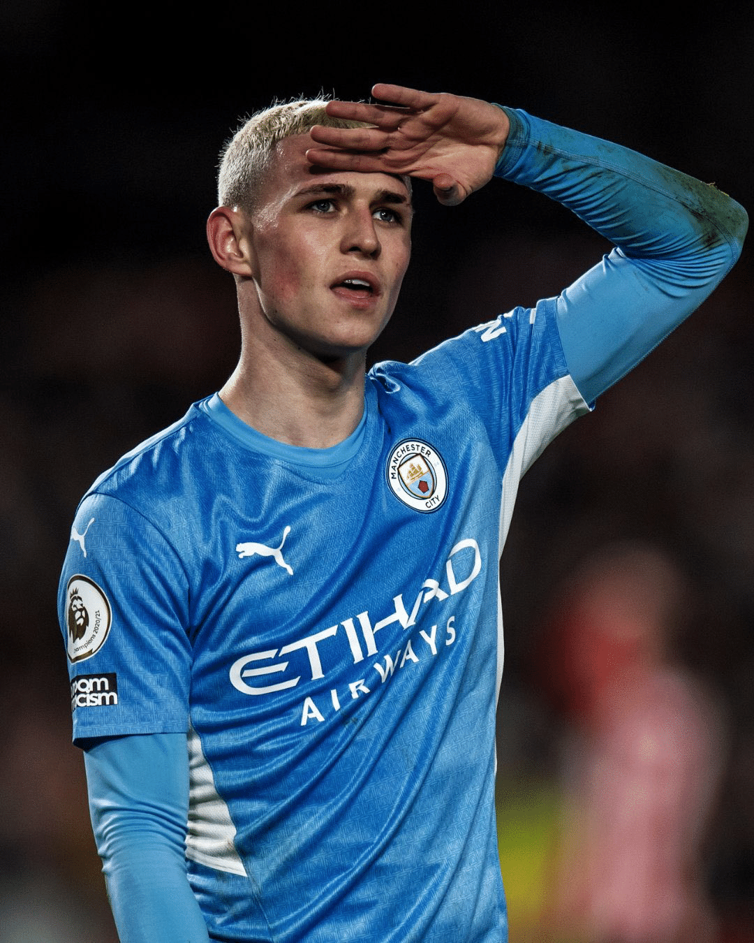 Day3】21-22 Manchester City Home kit #47 Phil Foden|まさき Day3】21-22 Manchester City Home kit #47 Phil Foden|まさき