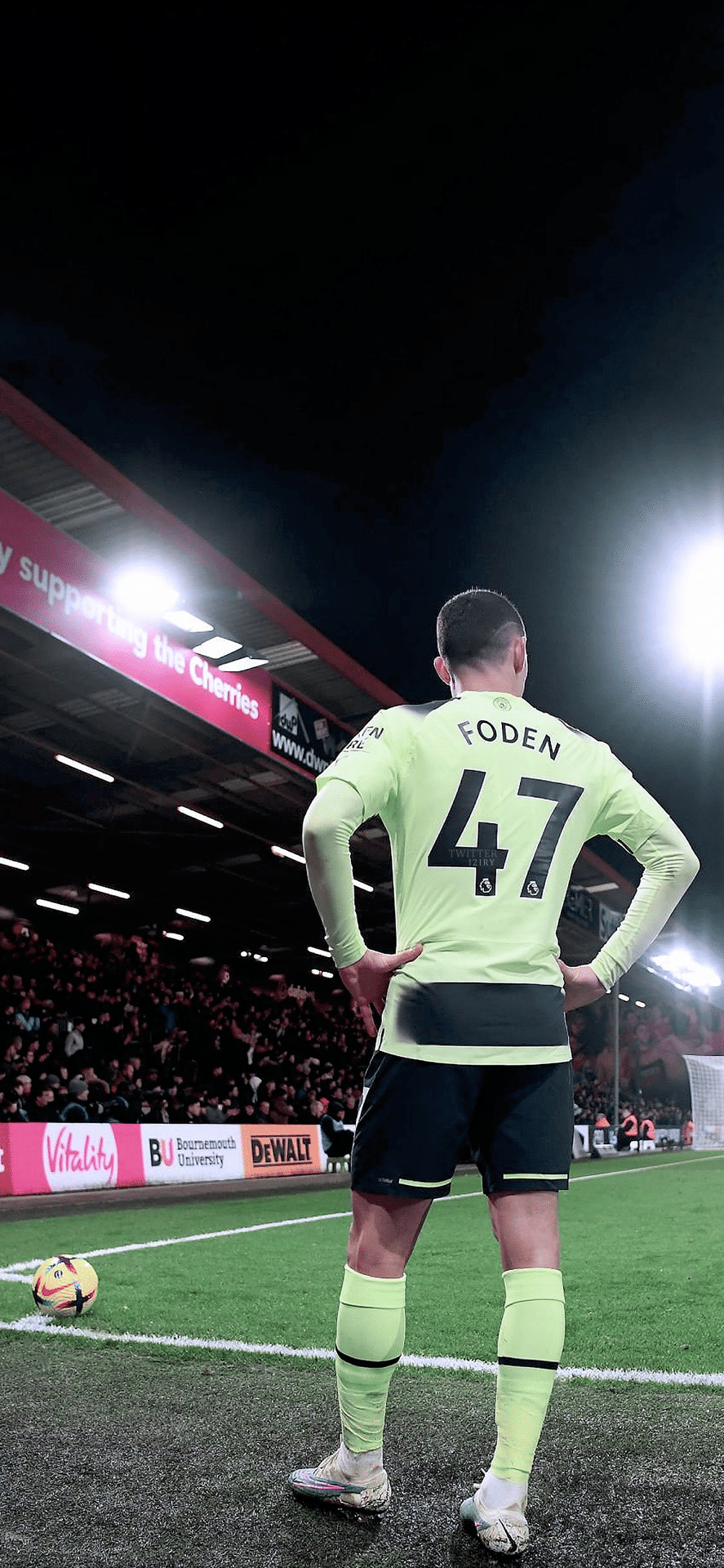 Day3】21-22 Manchester City Home kit #47 Phil Foden｜まさき