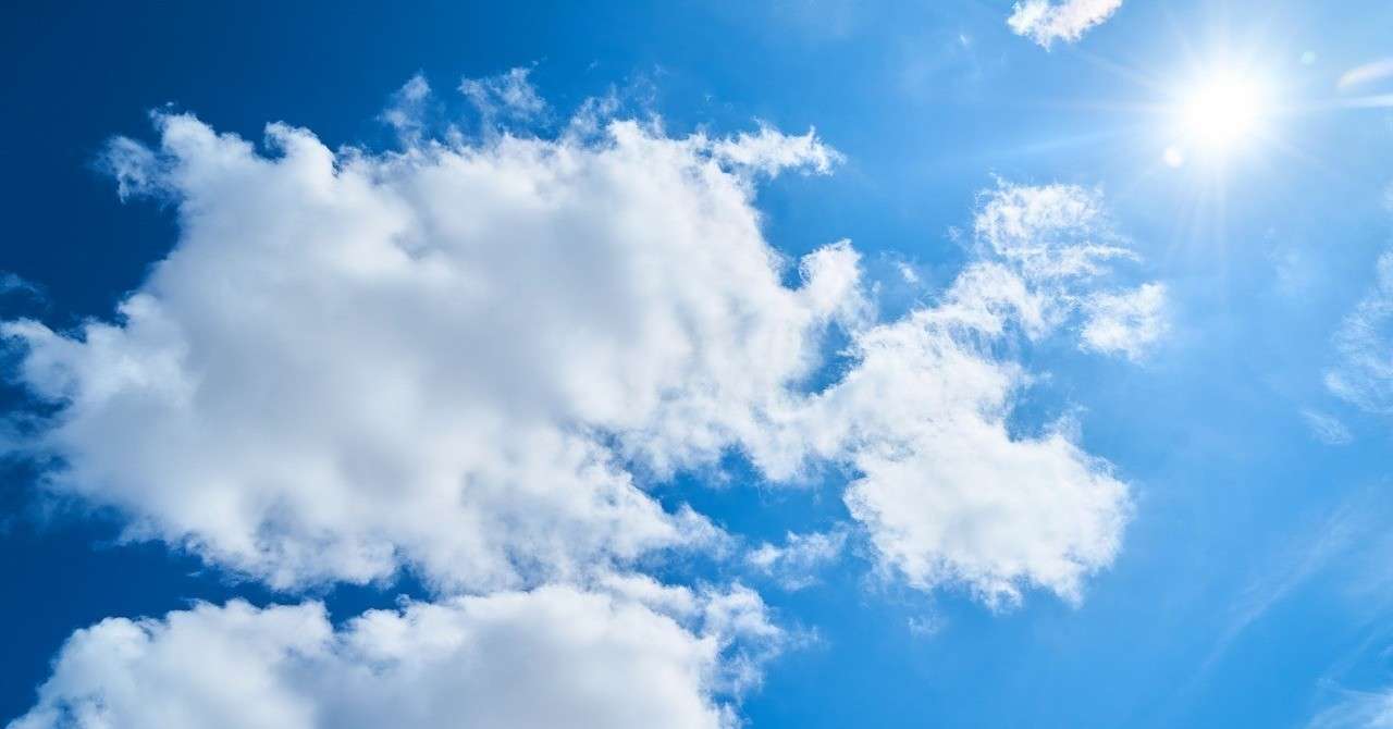 青空と雲
