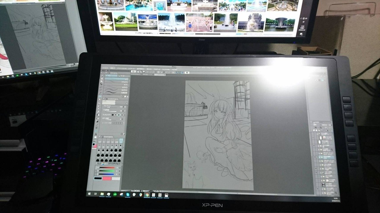 XP-Pen Artist 22E Pro 液タブ - お金に良い値|kunun21 XP-Pen Artist 22E Pro 液タブ - お金に良い値|kunun21