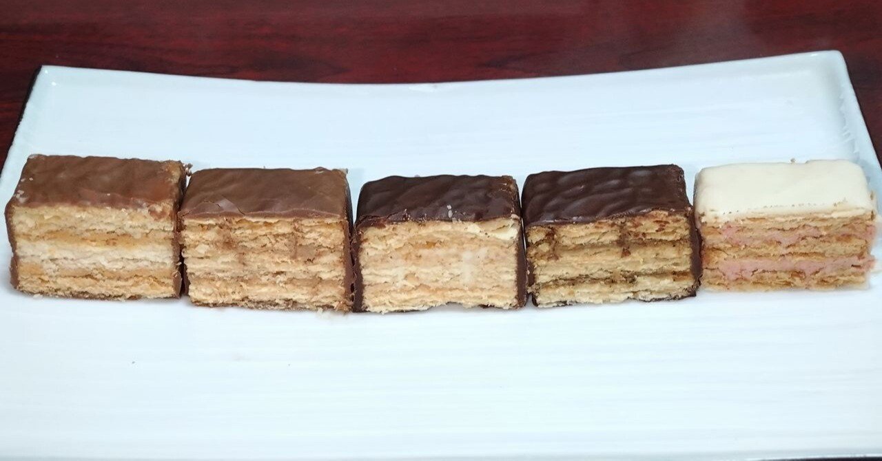 パイを楽しむパイ菓子専門店『ティサ―ジュ』の「ミルフィーユ」は絶品