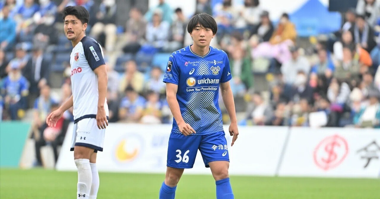 成長している実感があるから、とてもうれしいんです。＃FC今治でプレー