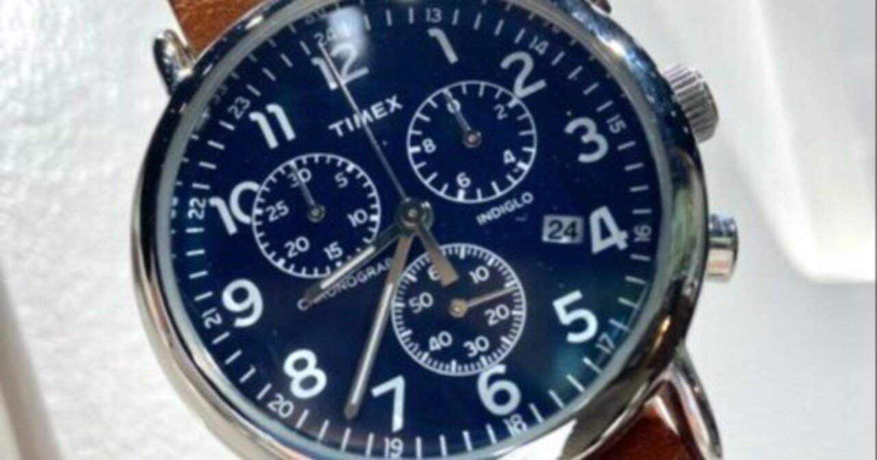 タイメックス（Timex）時計の修理・電池交換ガイド：自分でできる