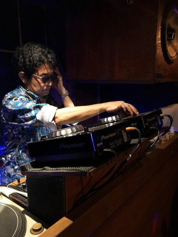 2019.08.30 伊藤嘉章 a.k.a Mofongo at Cafein(6th anniversary)|Momo Ogaki