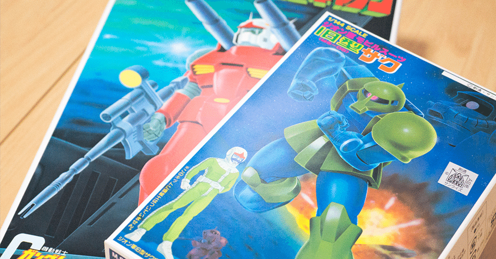 ガンプラまとめ売り　当時品　年代品 ガンプラ】激レア 初代出版 40年以上前10体 ジャンク品 昭和レトロ