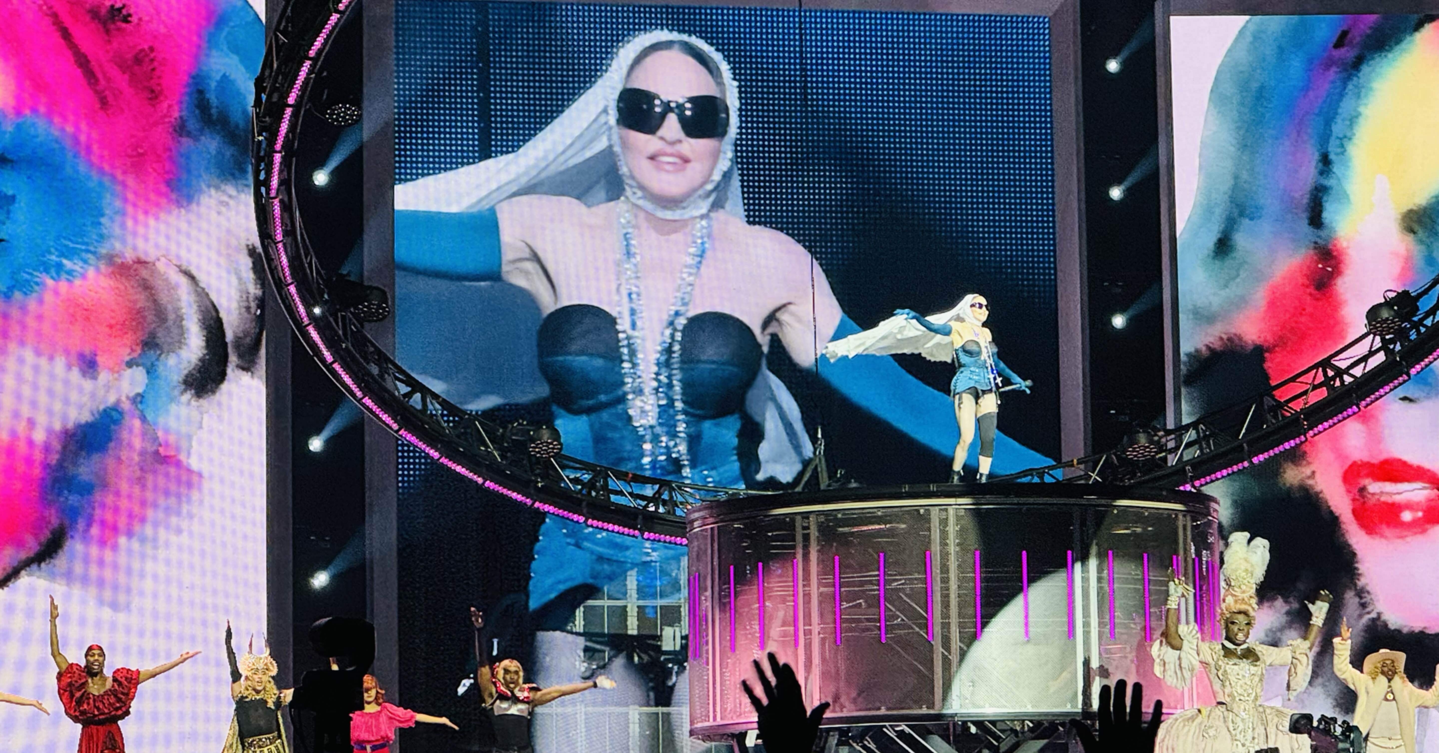 Madonna-The Celebration Tour (Dallas, USA)に行ってきた！｜Rena