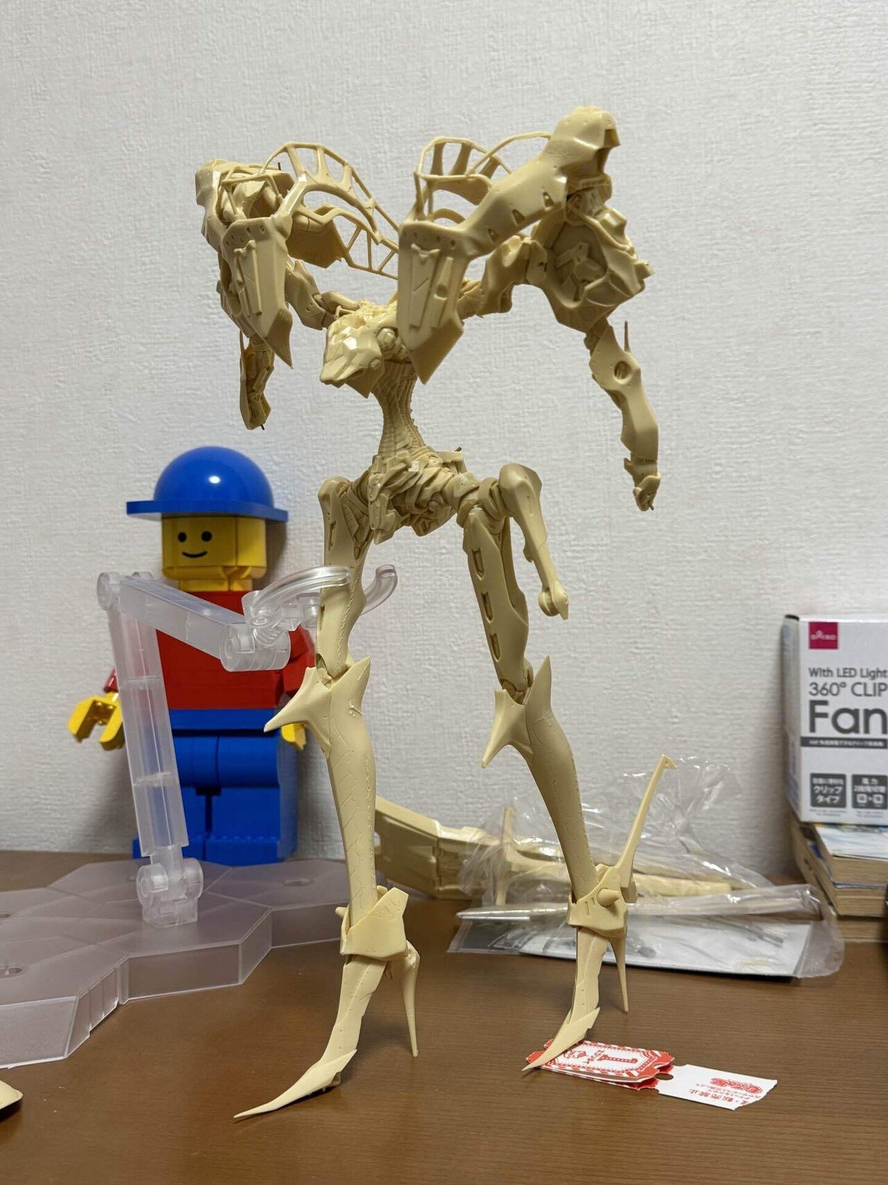 1/144 ヤクトミラージュ その2｜スイートネイル