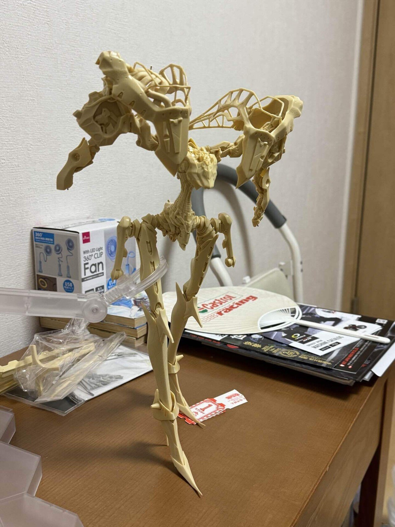 1/144 ヤクトミラージュ その2｜スイートネイル
