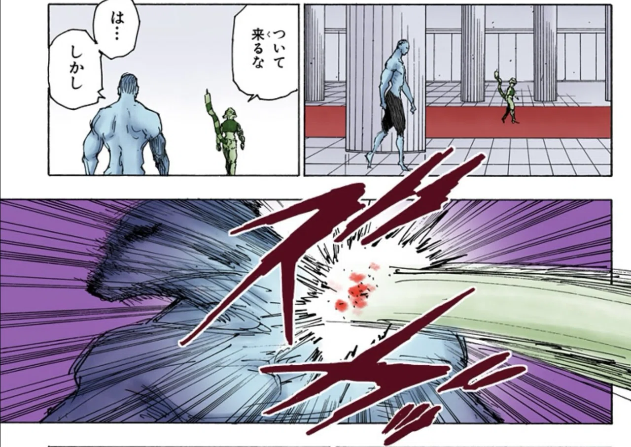 ここのメルエムが考えてること【HUNTER×HUNTER考察】｜ちーどる