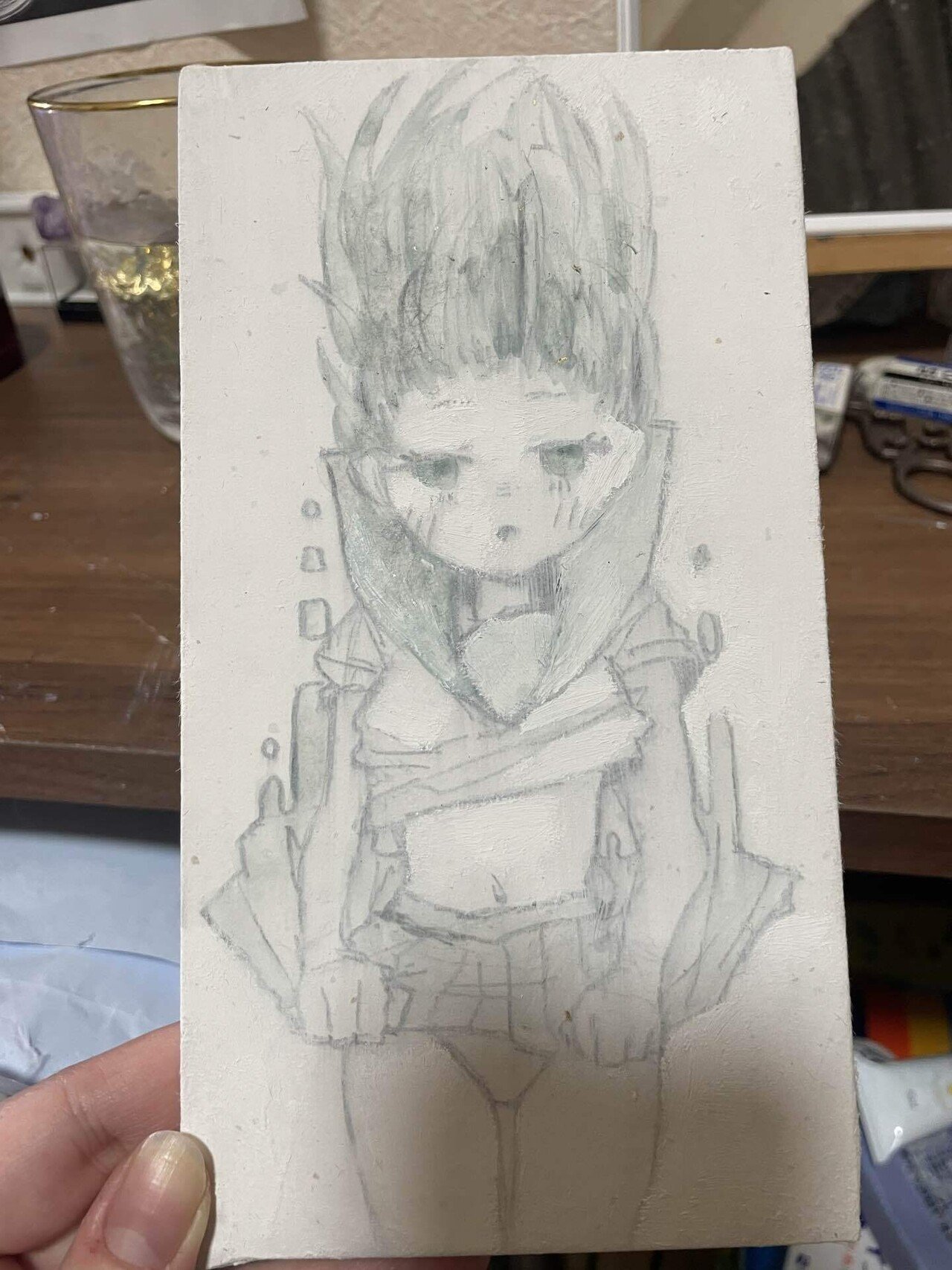 art ホビー・楽器・アート KenziSaitouによる和紙に墨による