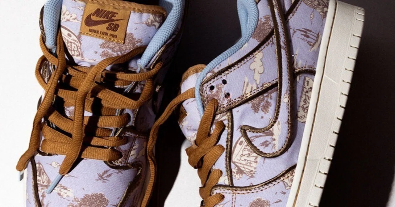 City of Styleを表現したNIKE SB DUNKと街を居所にするスケーターの