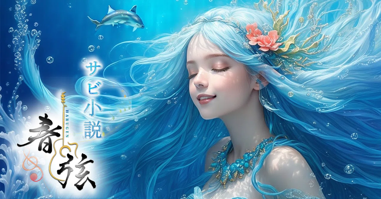 春弦サビ小説】人魚姫の秘密。｜rira