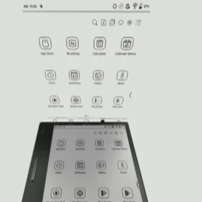 新たなE-Ink端末Boox Leaf2を入手！｜葉月 陽