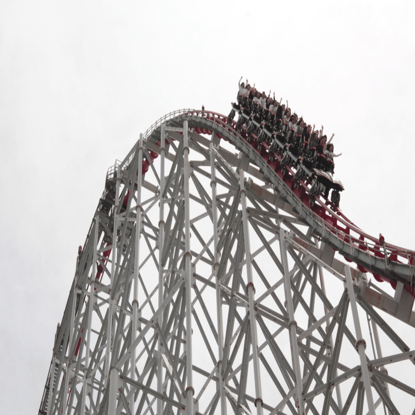 ナガシマスパーランド】スチールドラゴン2000@乗車レポート｜絶叫