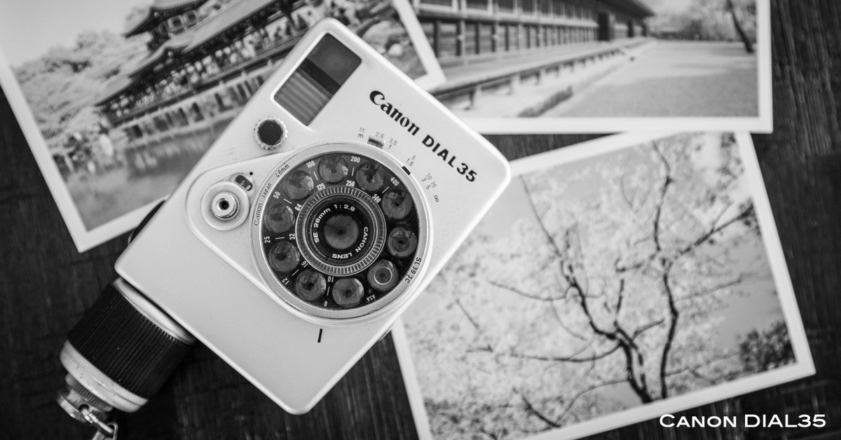 Canon DIAL35｜Ayumi